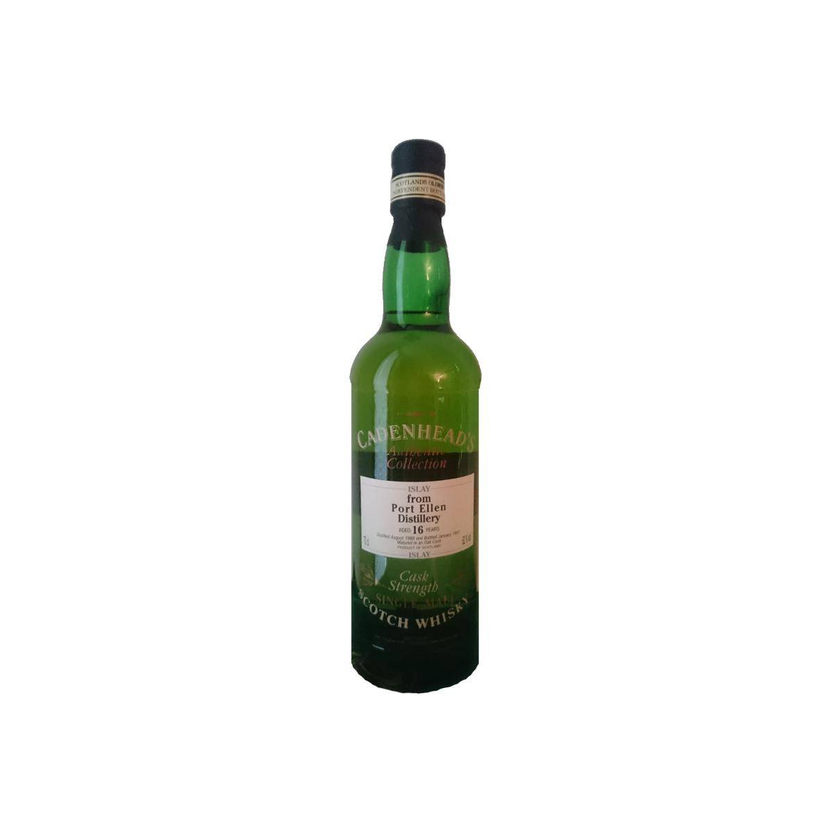Port Ellen Authentic Collection 1980 16 Years Single Malt Whisky