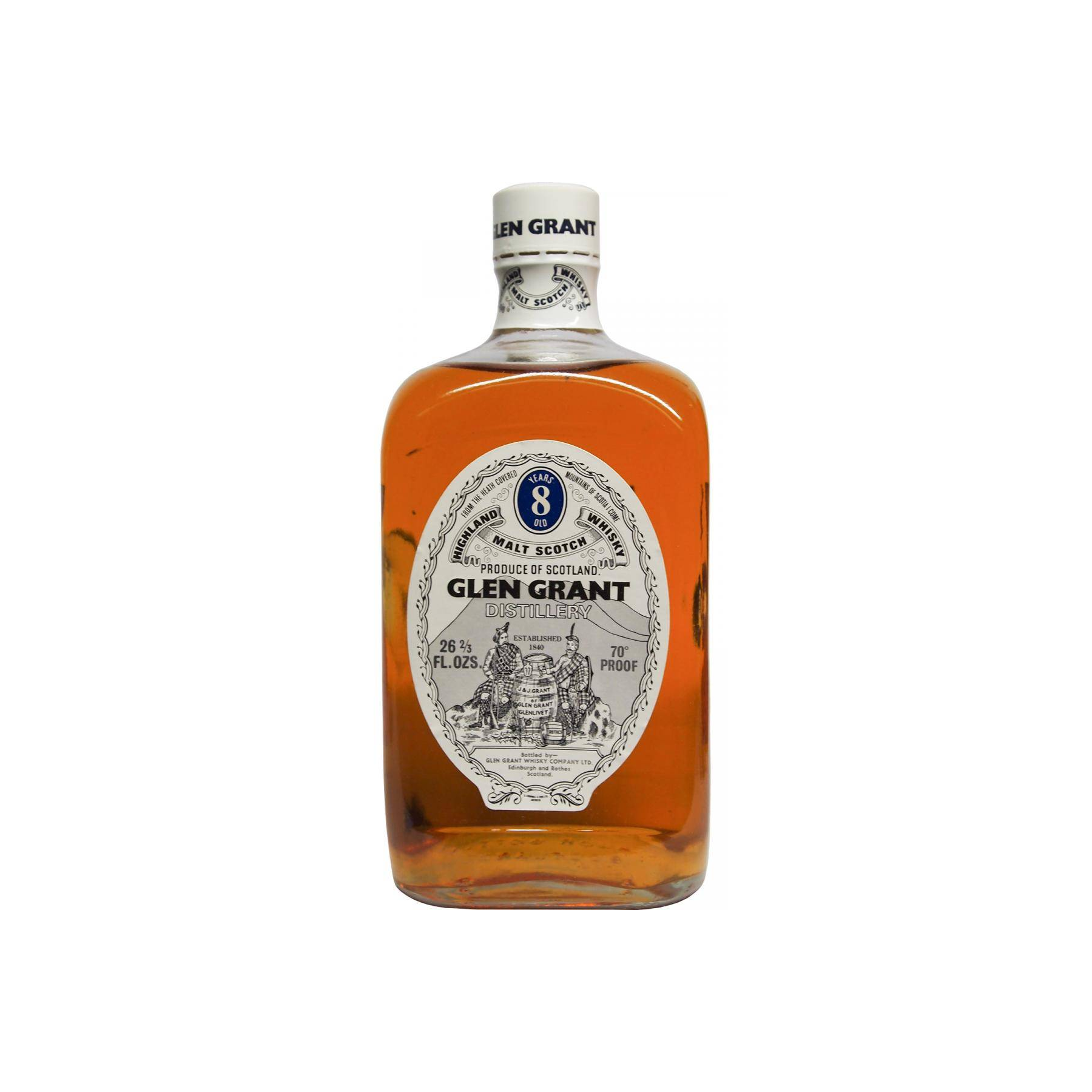 Glen Grant 8 Years Single Malt Whisky 2