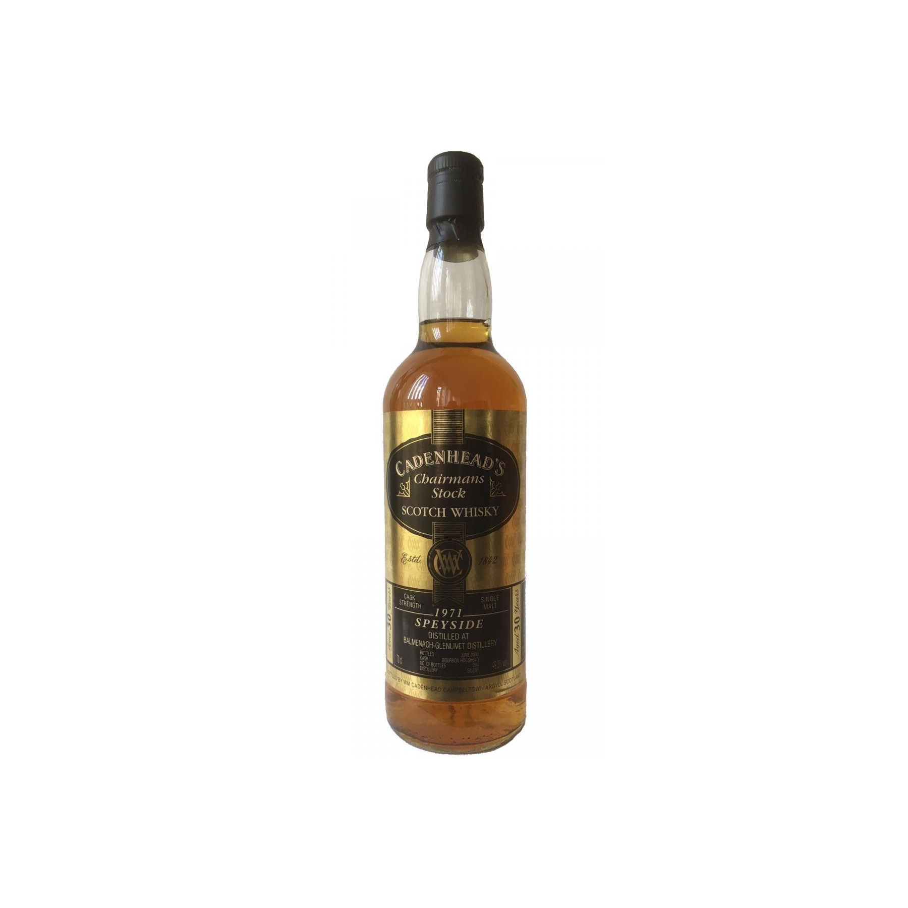 Balmenach 1971 30 Years Single Malt Whisky