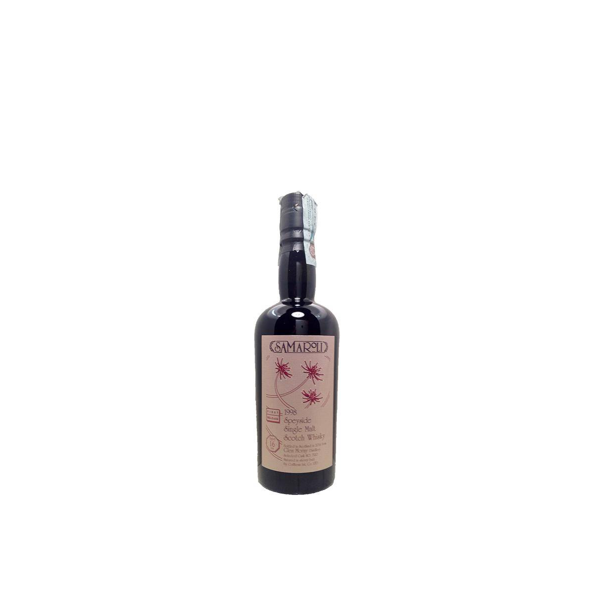 Glen Moray 1998 16 Years Single Malt Whisky 2