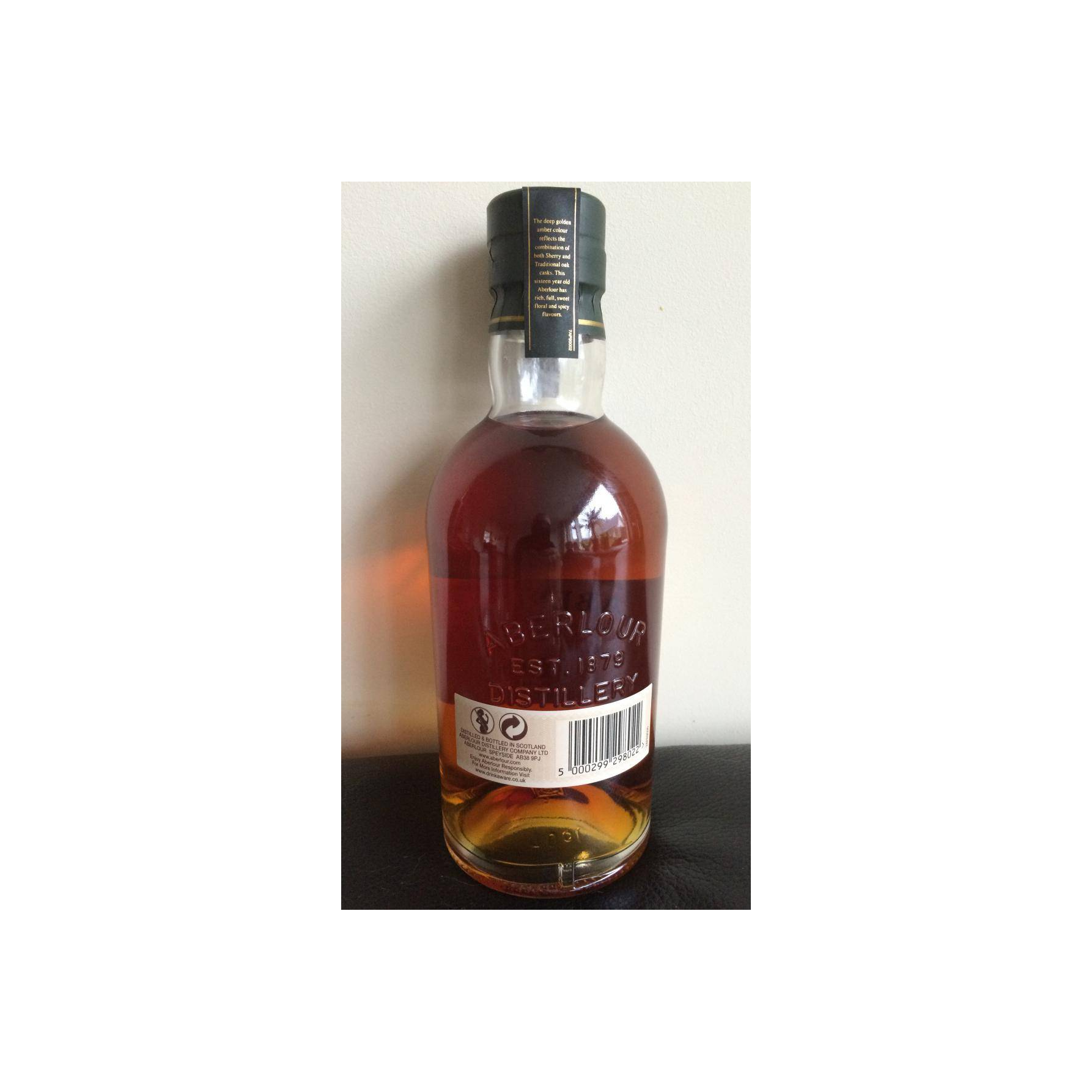 Aberlour 16 Years Single Malt Whisky 2
