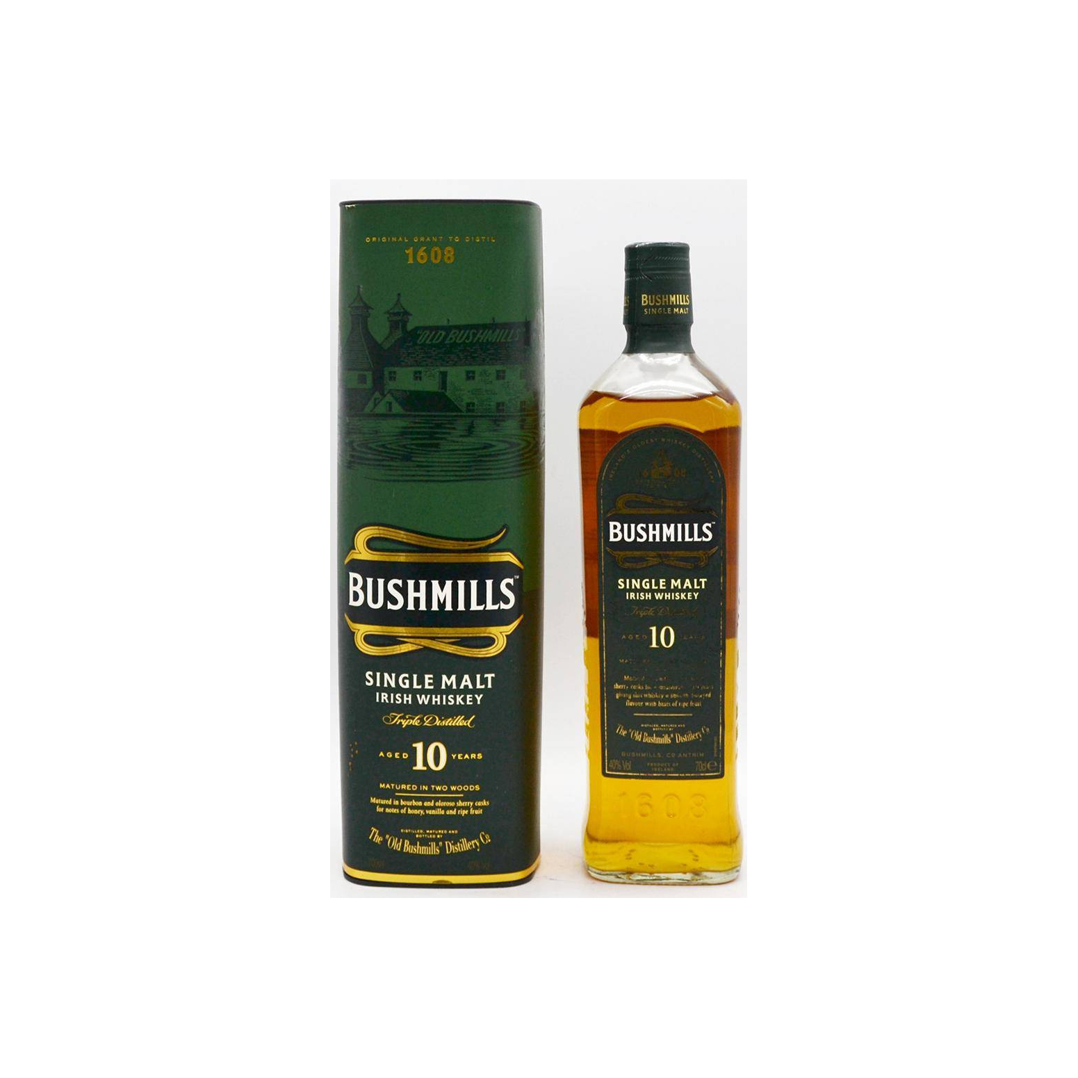 Bushmills 10 Years Single Malt Whisky 3