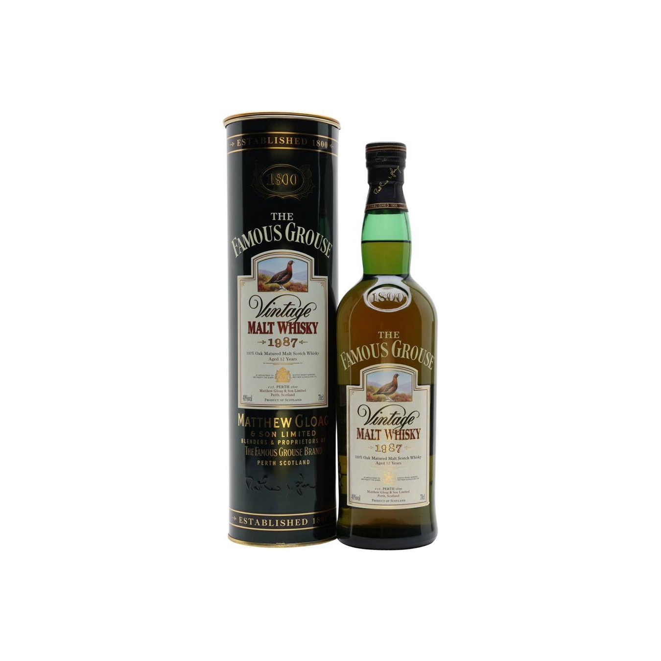 The Famous Grouse 1987 2
