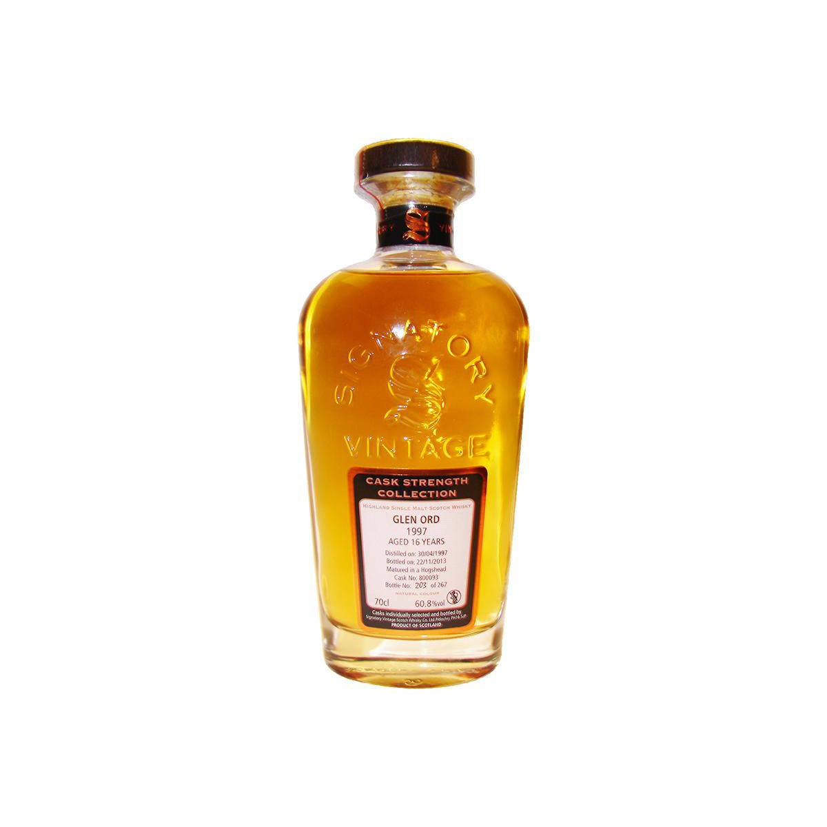 Glen Ord Cask Strength Collection 1997 16 Years Single Malt Whisky