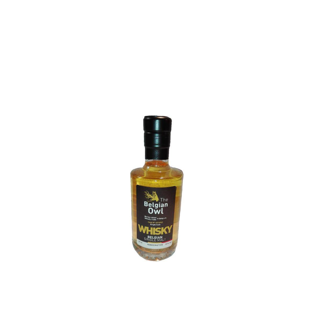 Belgian Owl 2007 6 Years Single Malt Whisky