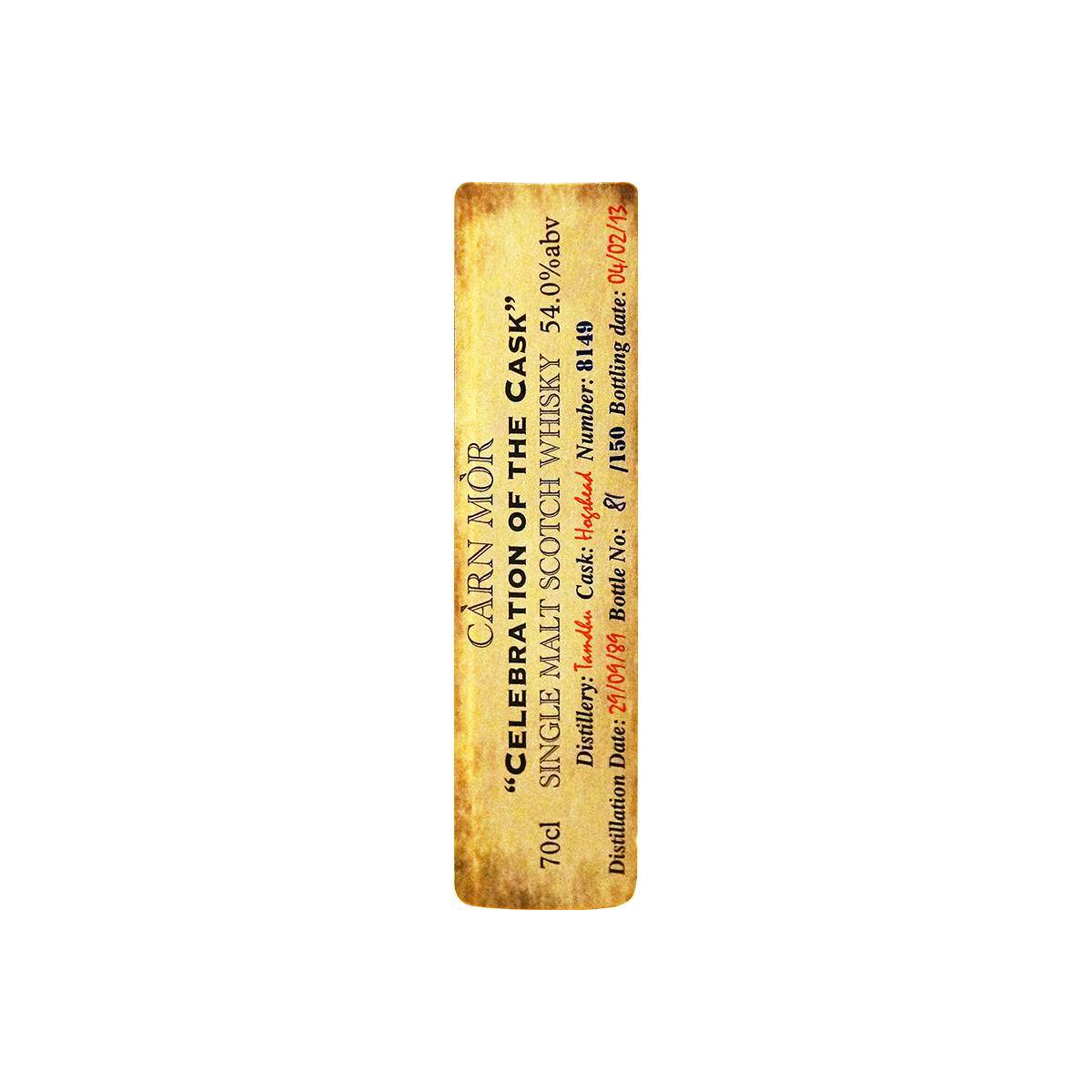 Tamdhu 1989 23 Years Single Malt Whisky 2