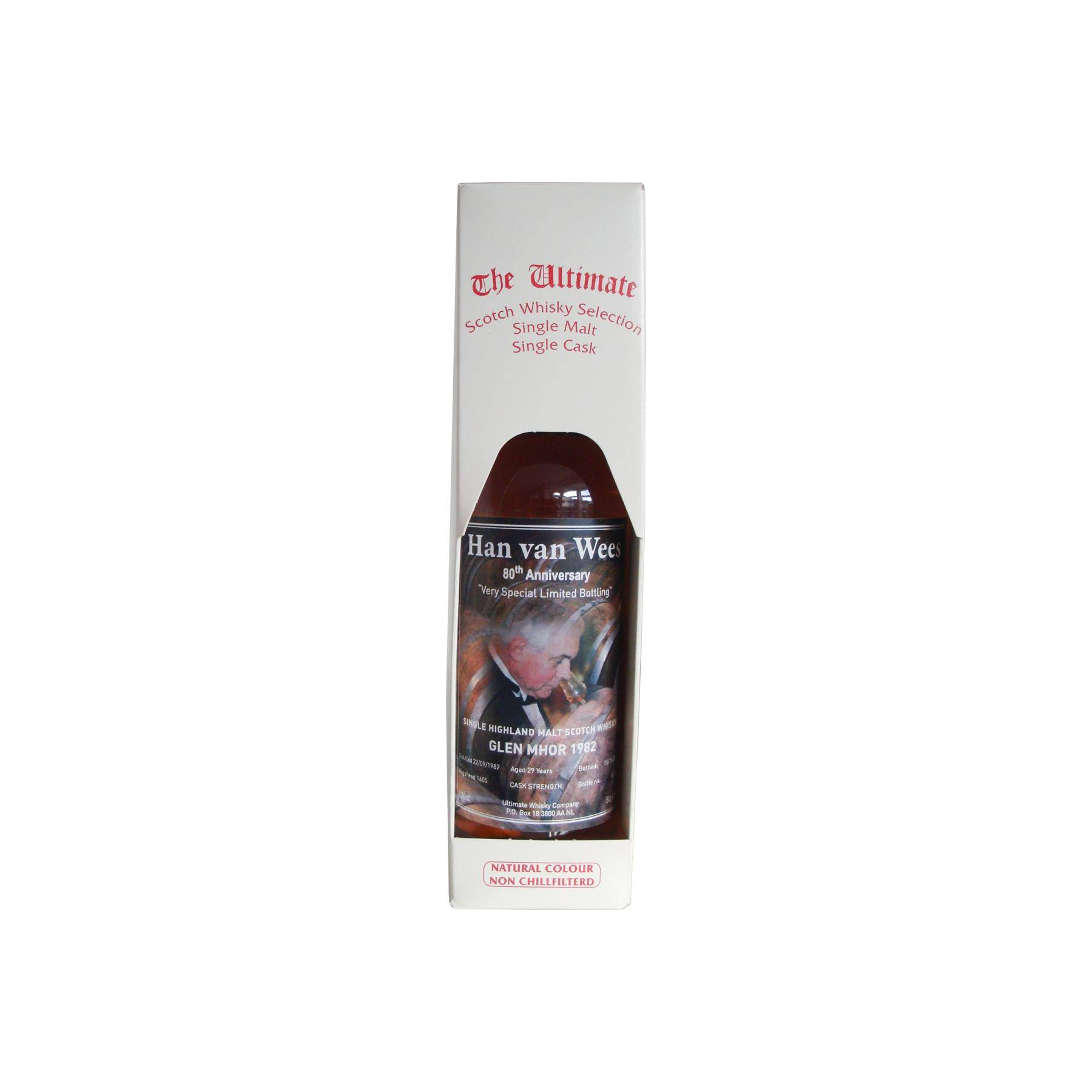 Glen Mhor 1982 29 Years Single Malt Whisky 2
