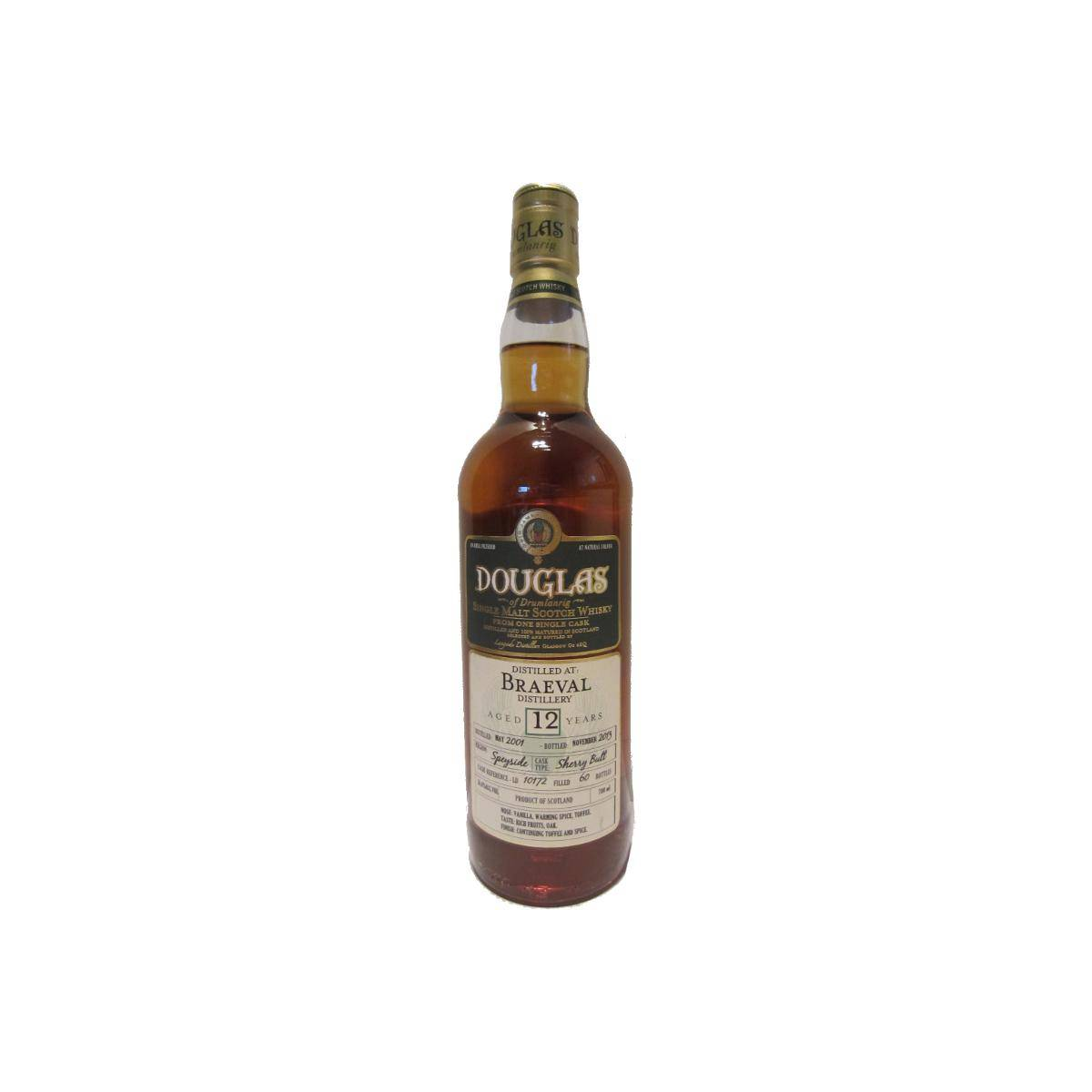 Braeval 2001 12 Years Single Malt Whisky