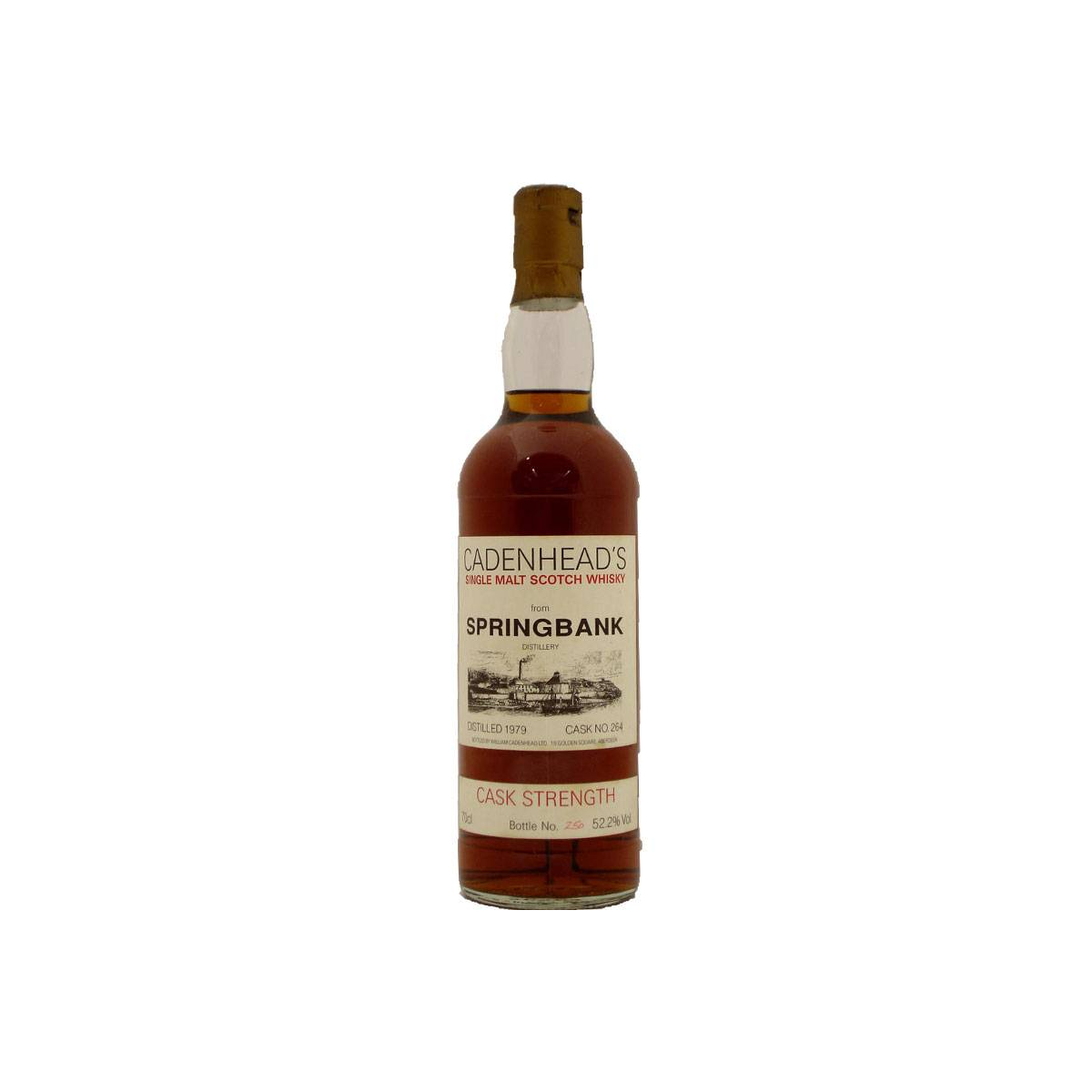 Springbank 1979 Single Malt Whisky