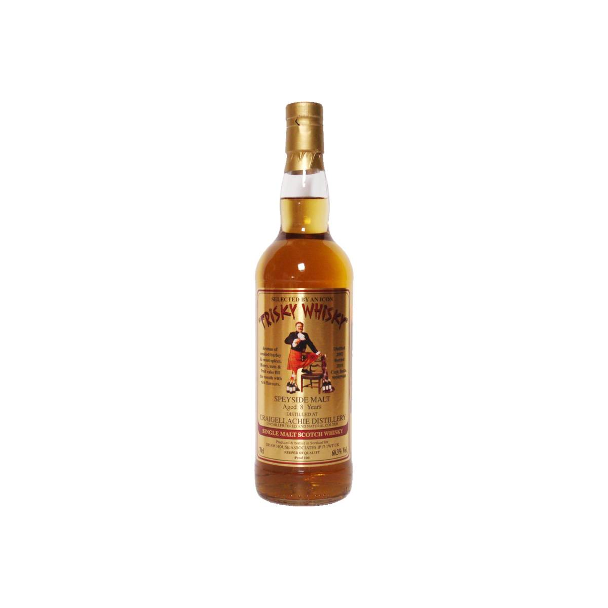 Craigellachie 2002 8 Years Single Malt Whisky