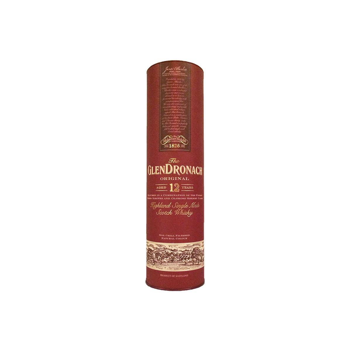 GlenDronach 12 Years Single Malt Whisky 3