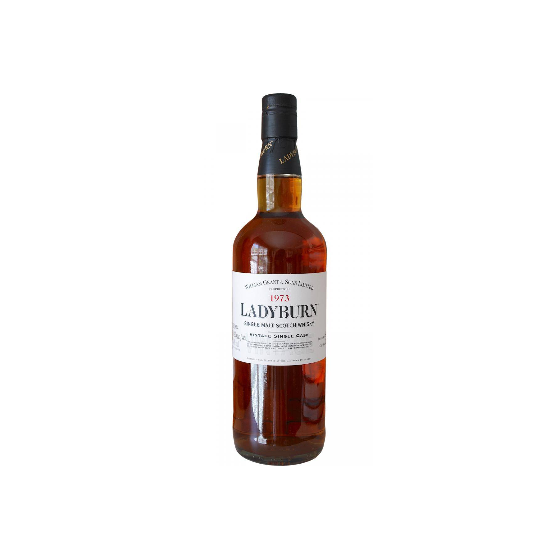 Ladyburn 1973 27 Years Single Malt Whisky