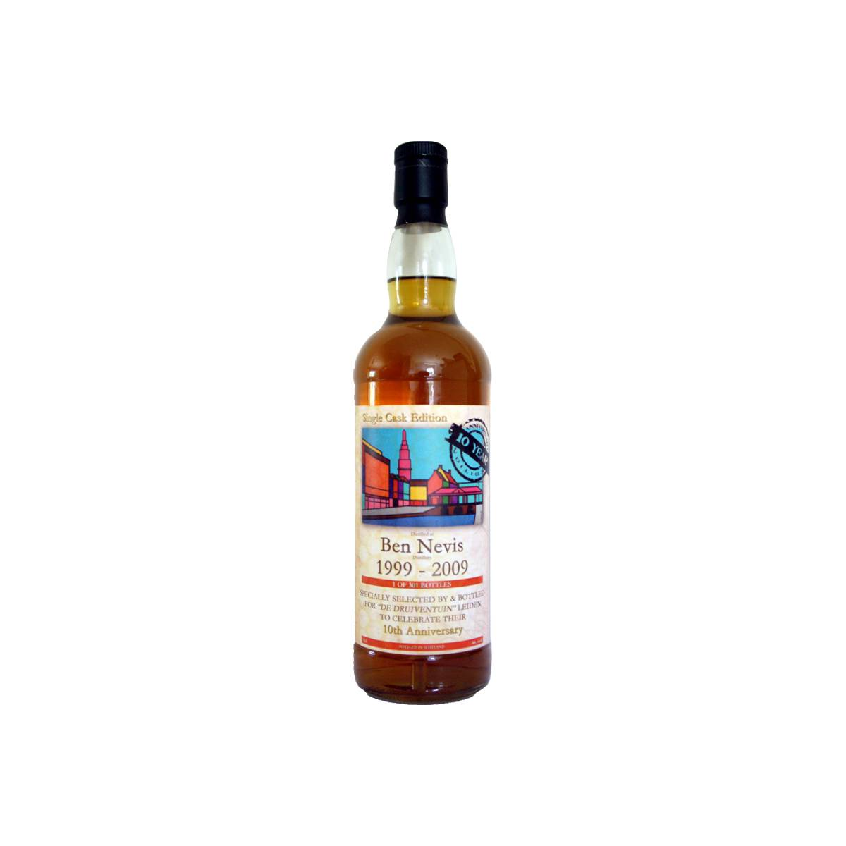 Ben Nevis 1999 10 Years Single Malt Whisky