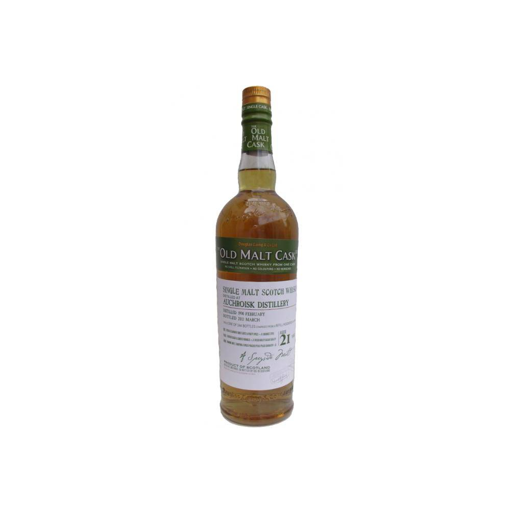 Auchroisk Old Malt Cask 1990 21 Years Single Malt Whisky