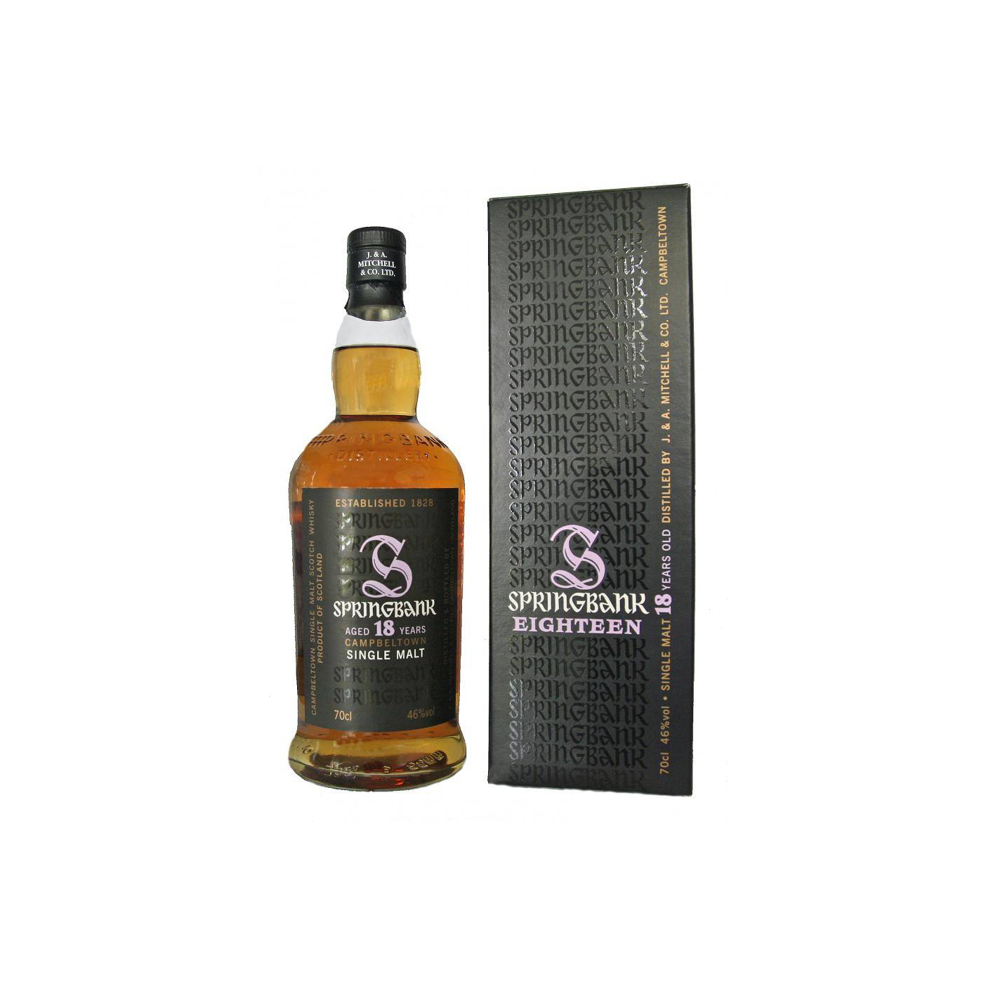 Springbank 18 Years Single Malt Whisky 3
