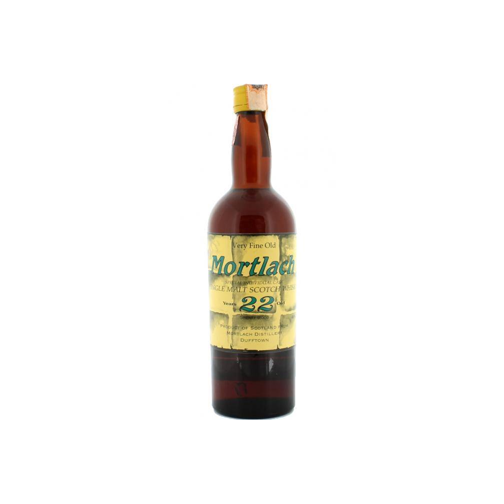Mortlach 22 Years Single Malt Whisky