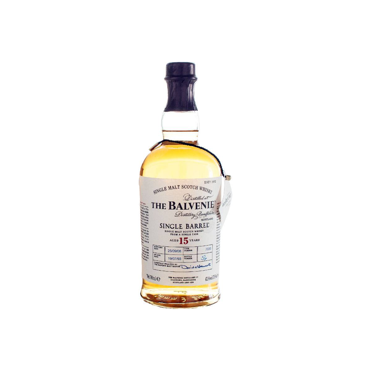 The Balvenie Single Cask 1993 15 Years Single Malt Whisky