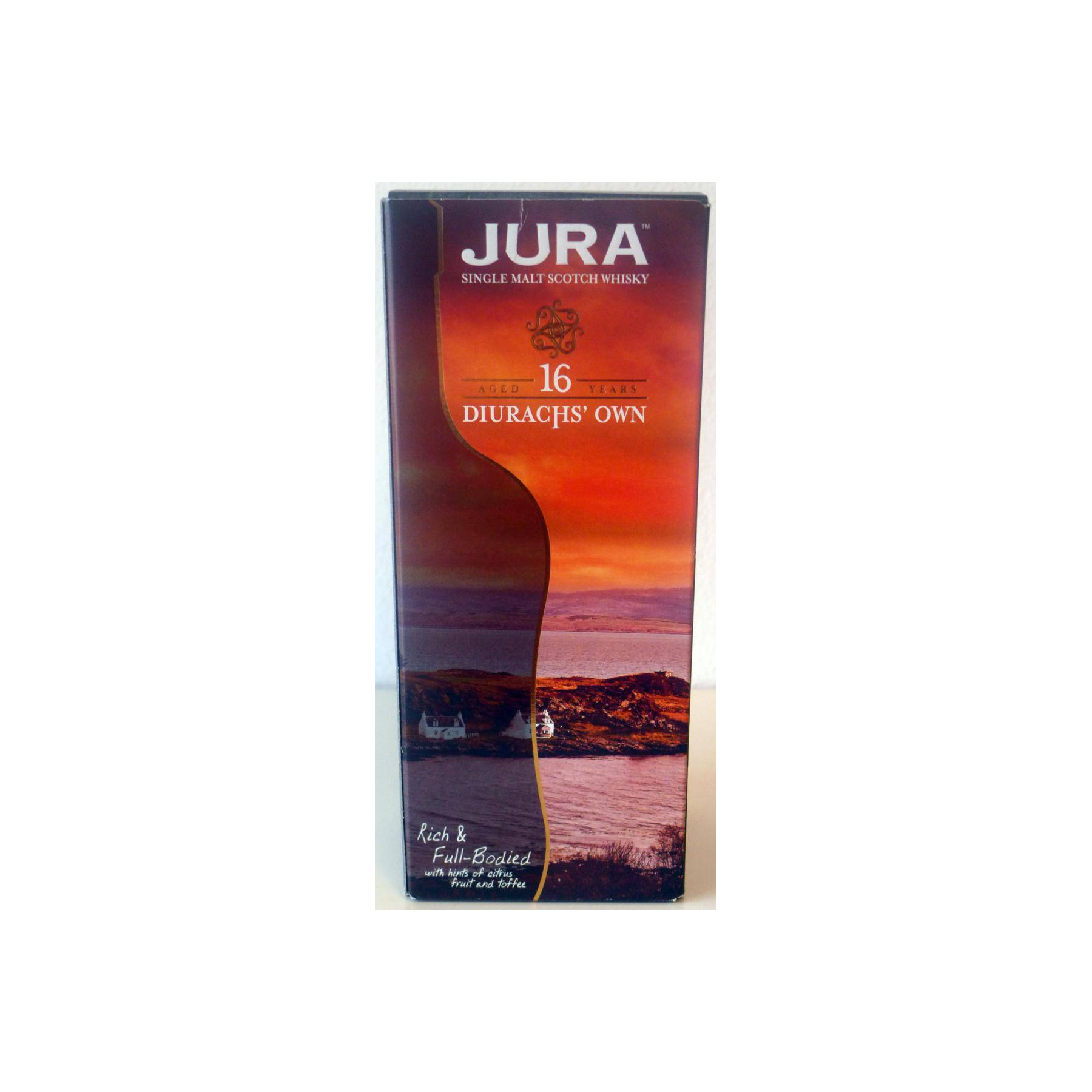 Jura 16 Years Single Malt Whisky 2