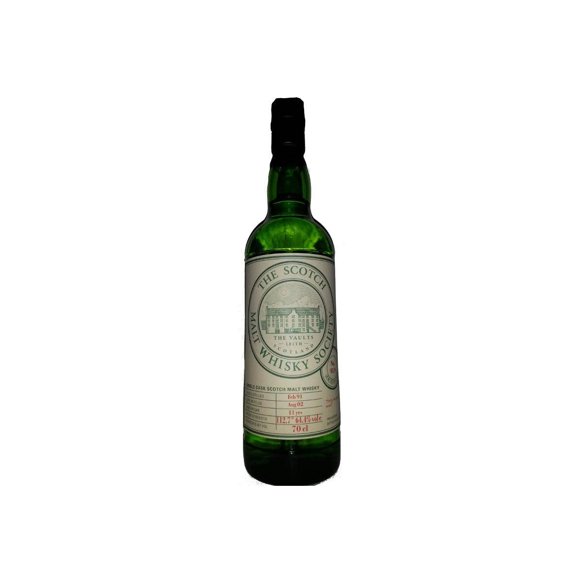 The Scotch Malt Whisky Society 1991 11 Years Single Malt Whisky