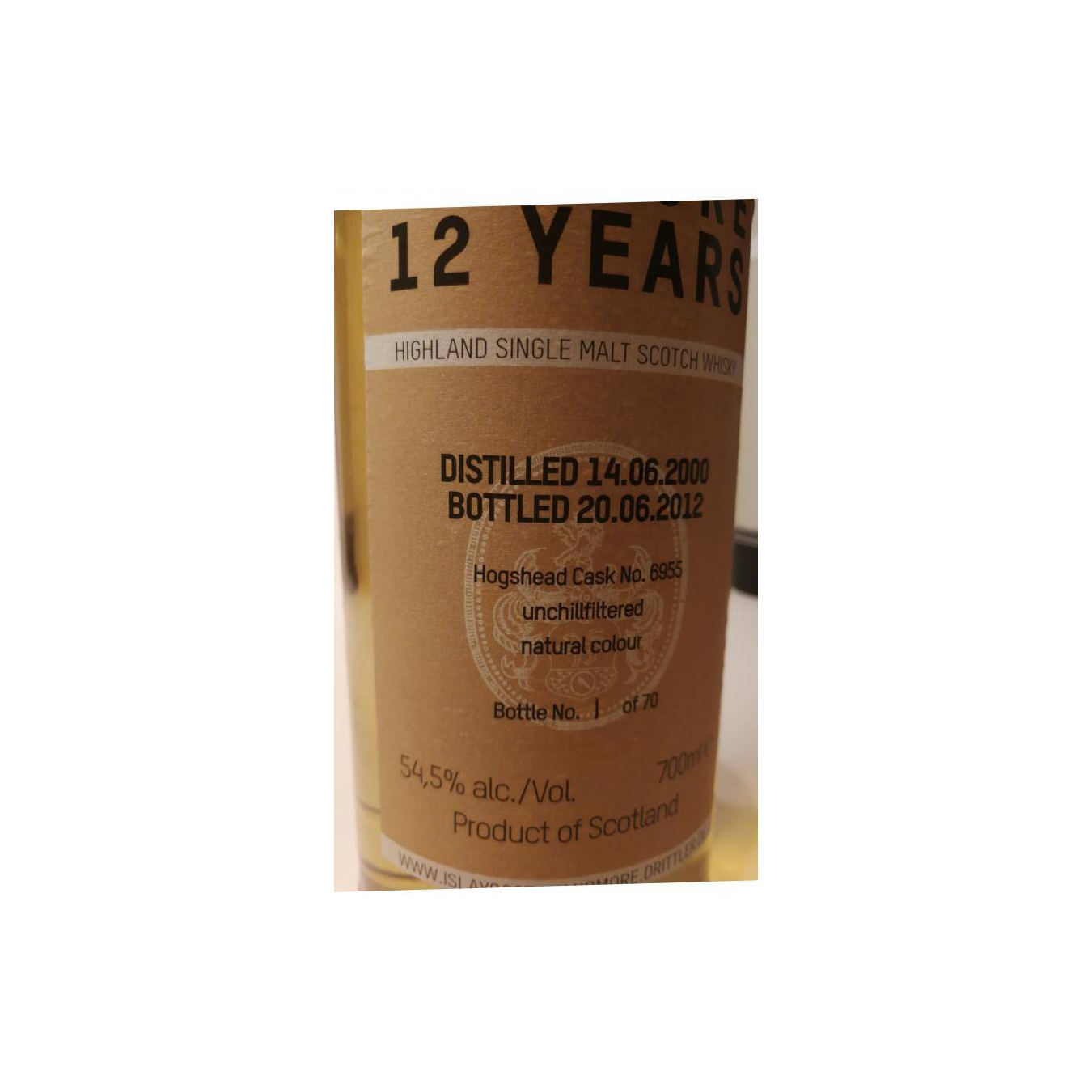 The Dalmore 2000 12 Years Single Malt Whisky 2
