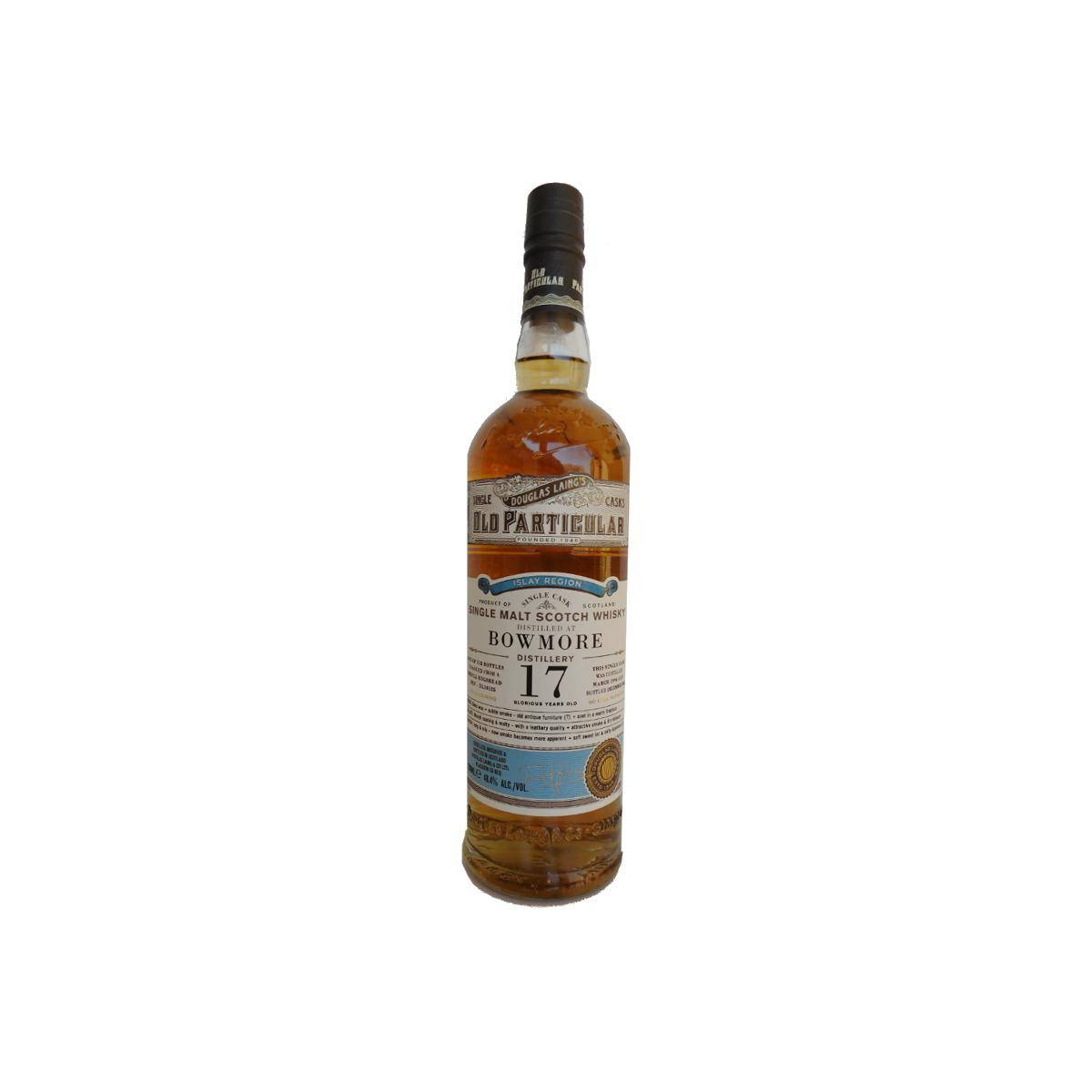 Bowmore Old Particular 1996 17 Years Single Malt Whisky
