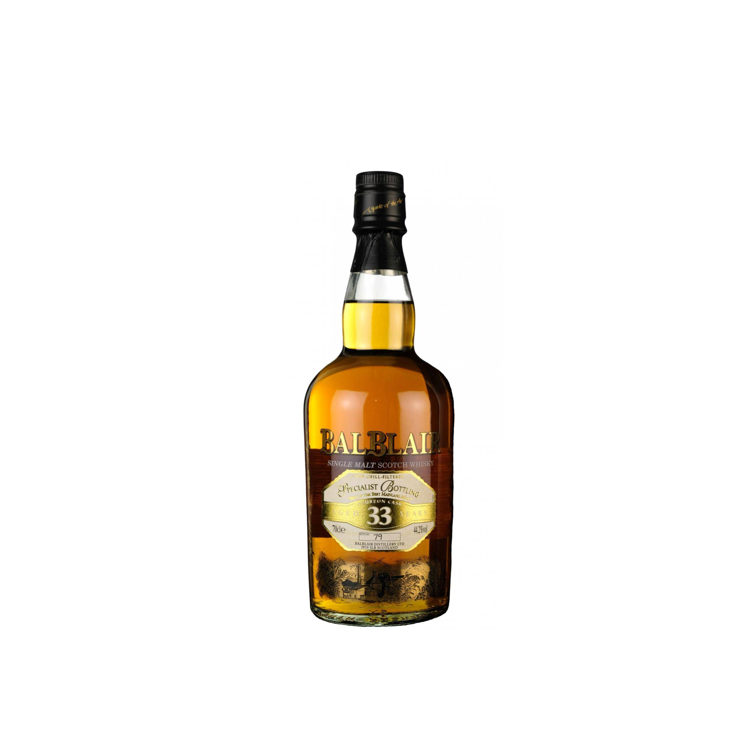 Balblair 33 Years Single Malt Whisky