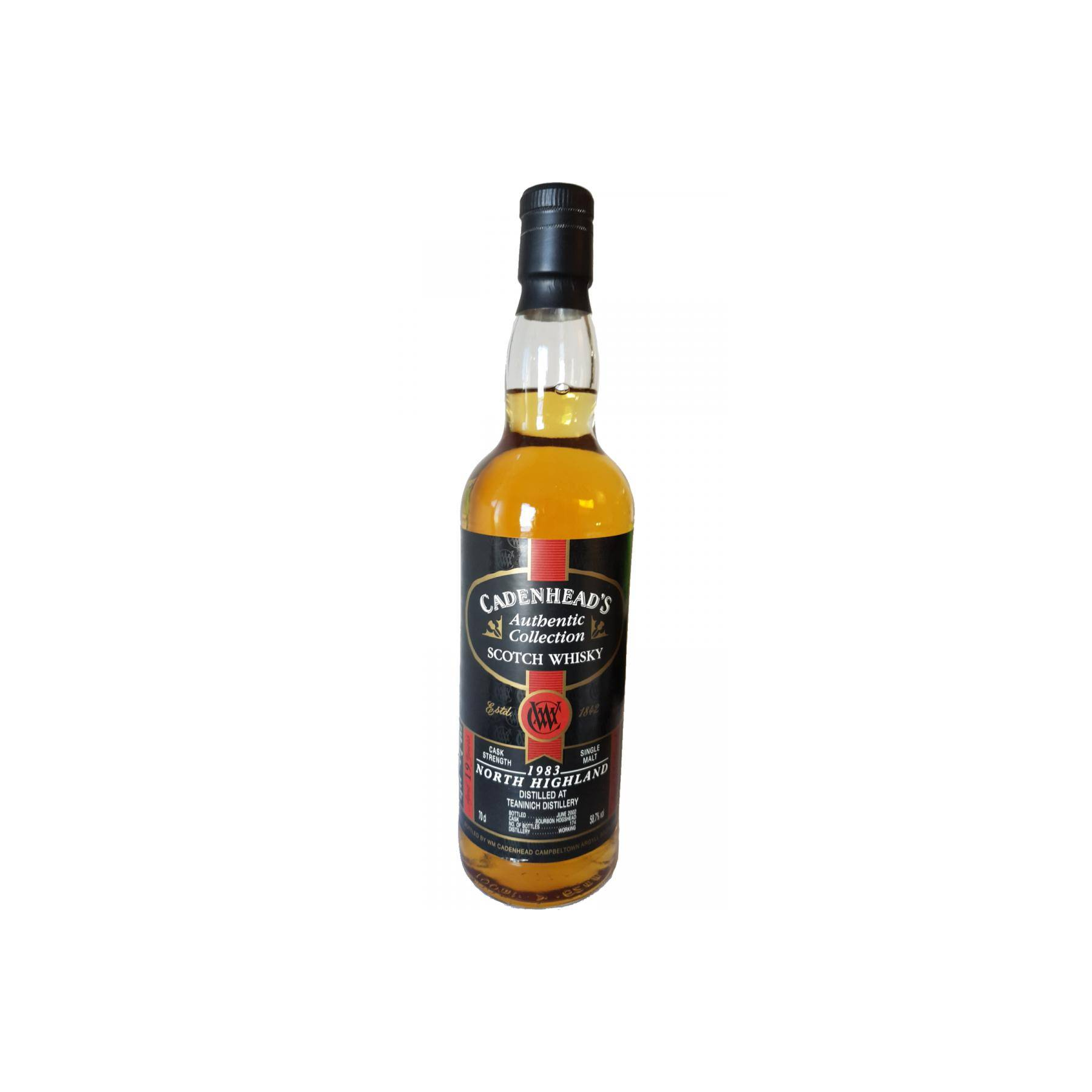 Teaninich Authentic Collection 1983 19 Years Single Malt Whisky