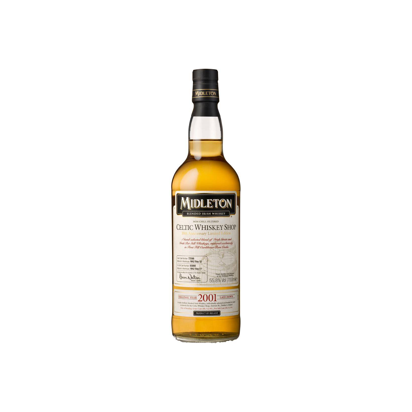 Midleton 2001 12 Years Blended Whisky