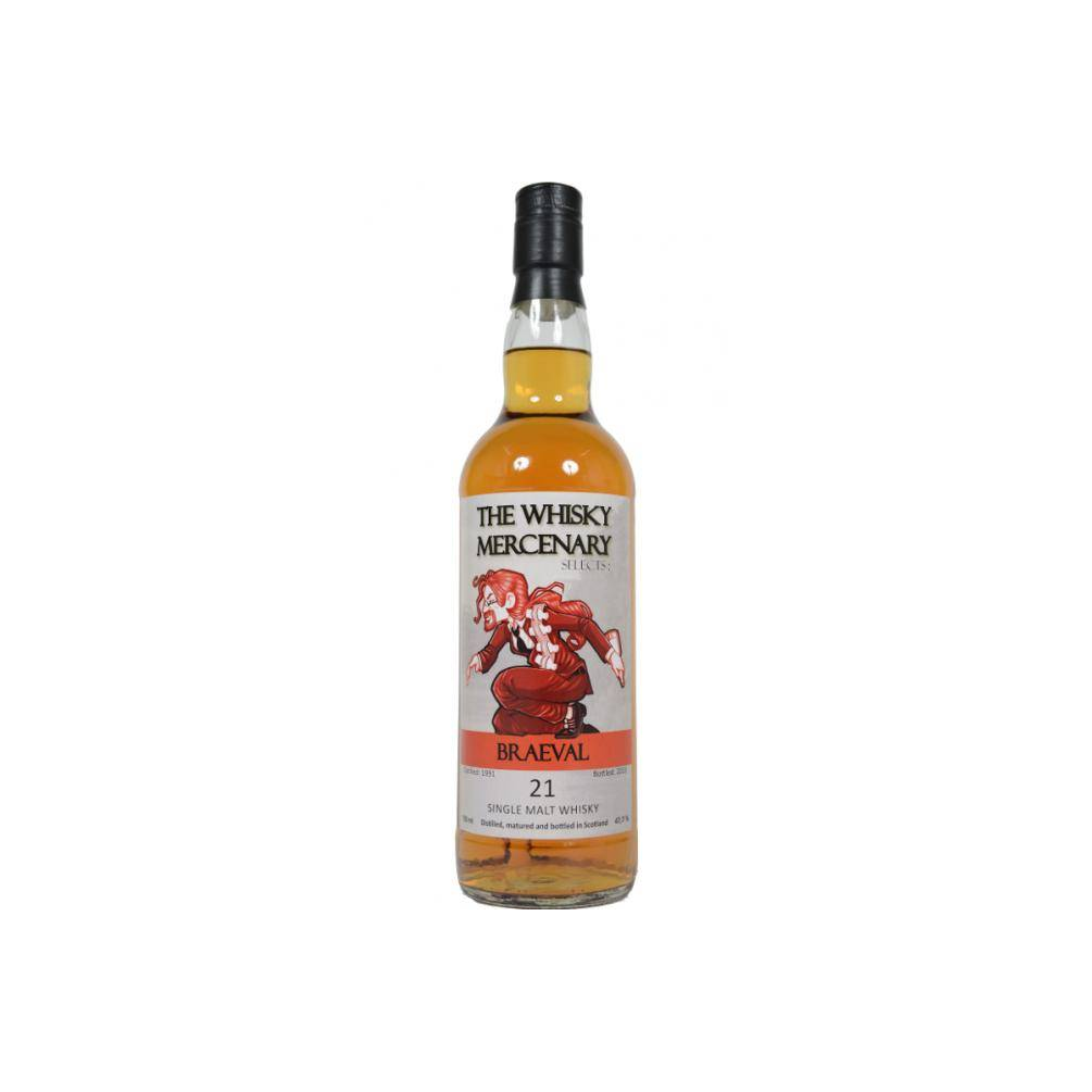 Braeval 1991 21 Years Single Malt Whisky