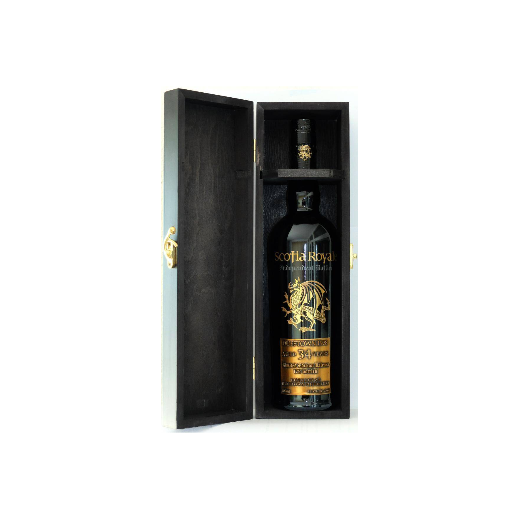 Dufftown 1978 34 Years Single Malt Whisky 3