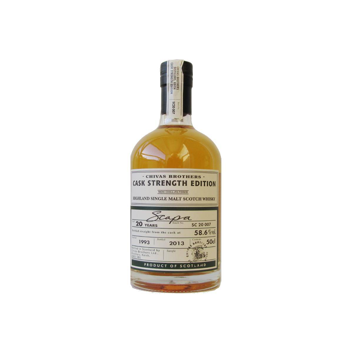 Scapa 1993 20 Years Single Malt Whisky 2