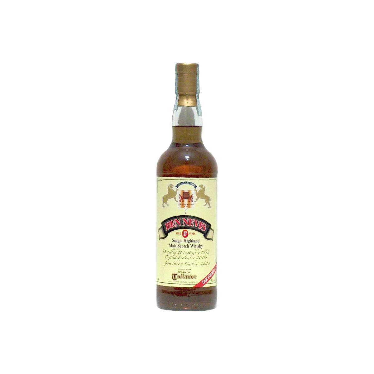 Ben Nevis 1992 17 Years Single Malt Whisky