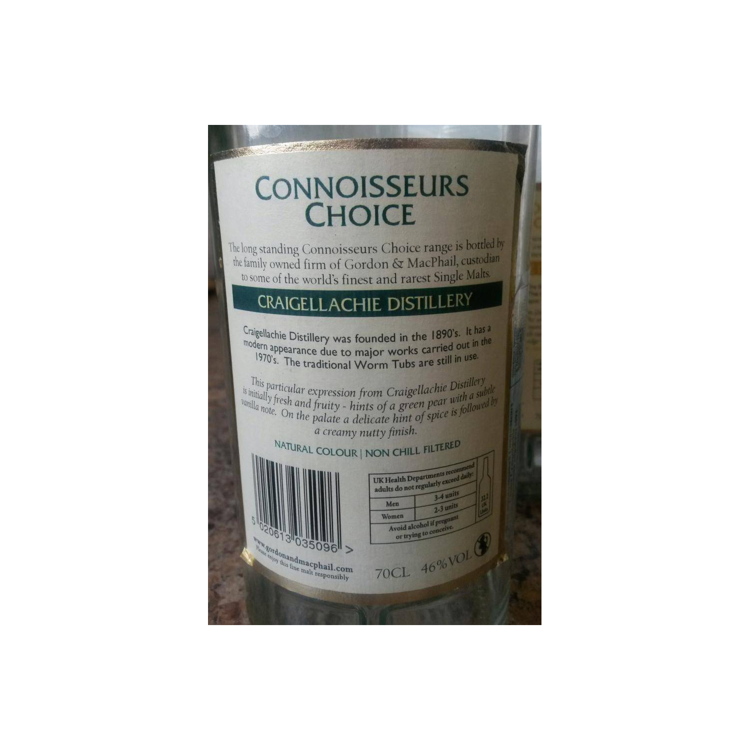 Craigellachie Connoisseurs Choice 1993 19 Years Single Malt Whisky 3