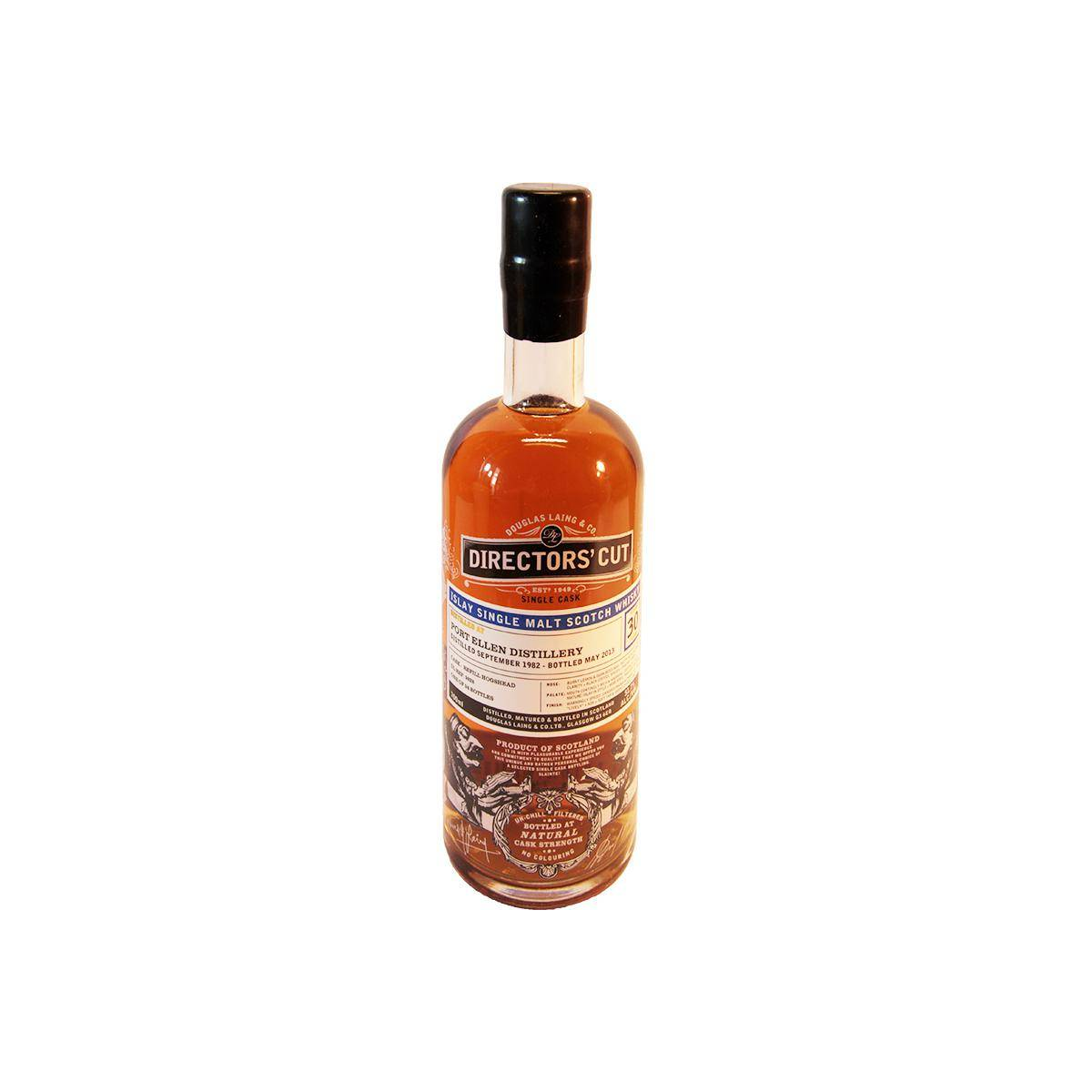 Port Ellen 1982 30 Years Single Malt Whisky