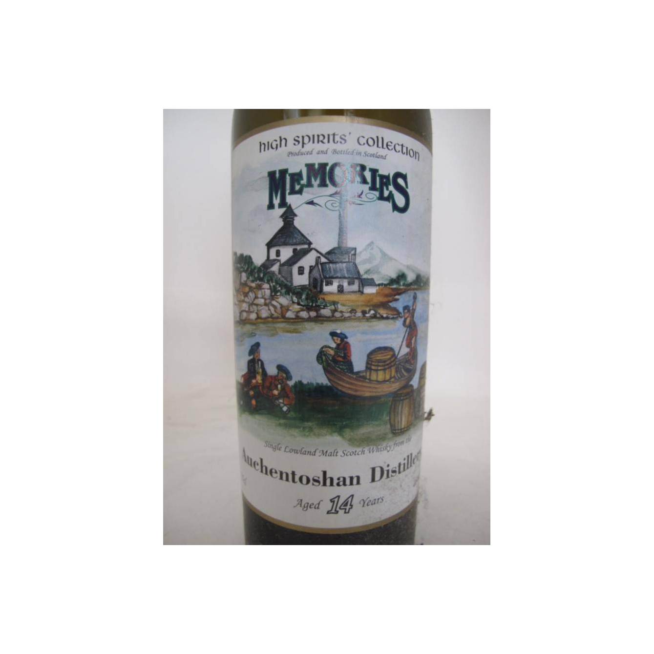 Auchentoshan 1990 14 Years Single Malt Whisky 2