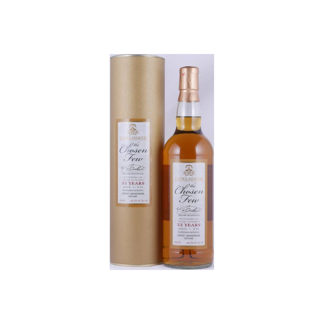 Glenglassaugh 1978 33 Years Single Malt Whisky 3