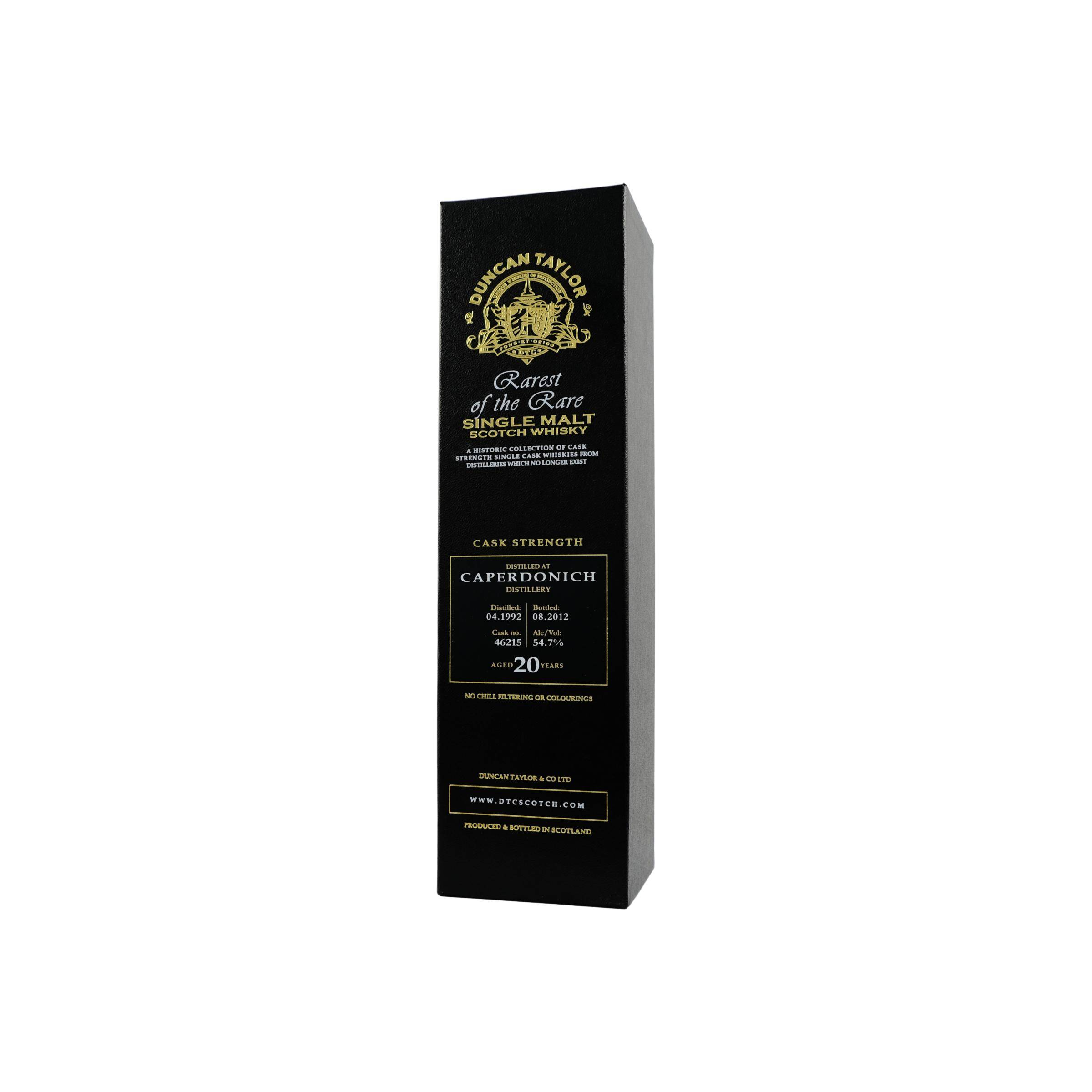 Caperdonich 1992 20 Years Single Malt Whisky 2