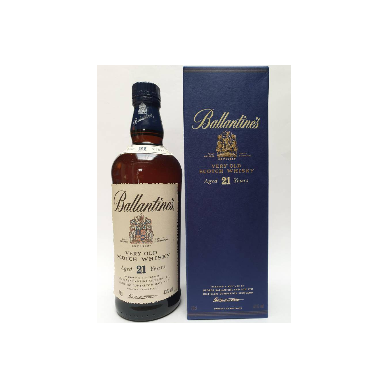 Ballantine's 21-year-old 2