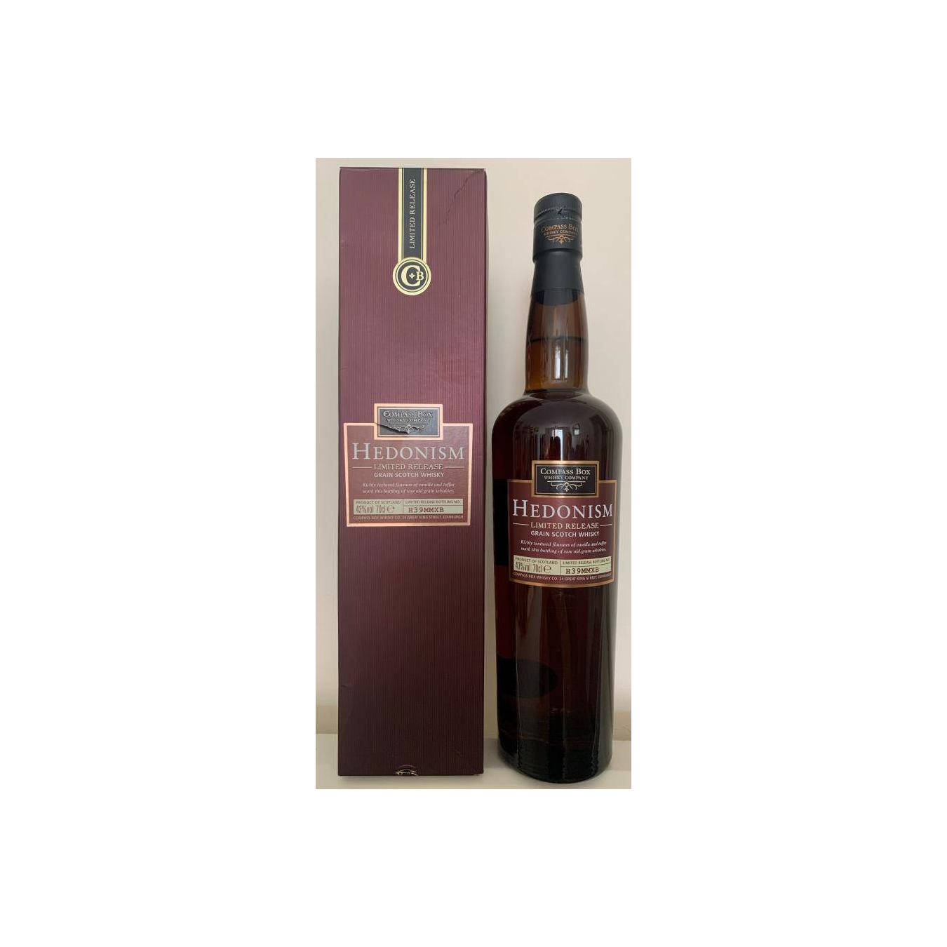 Compass Box Blended Grain Whisky 2