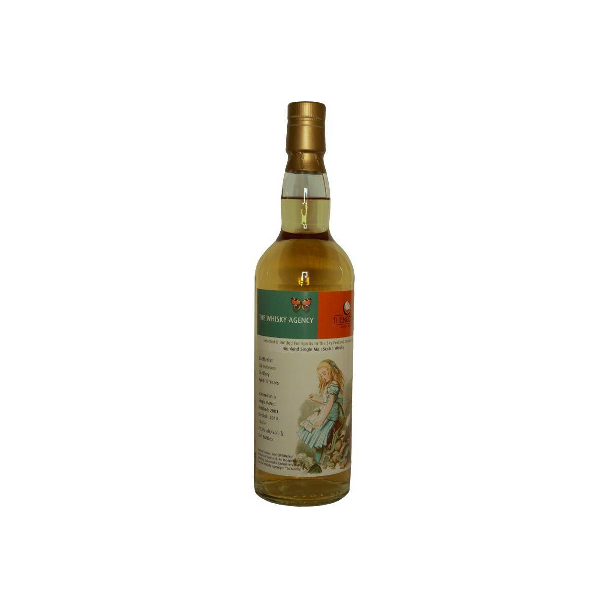 Old Pulteney 2001 12 Years Single Malt Whisky