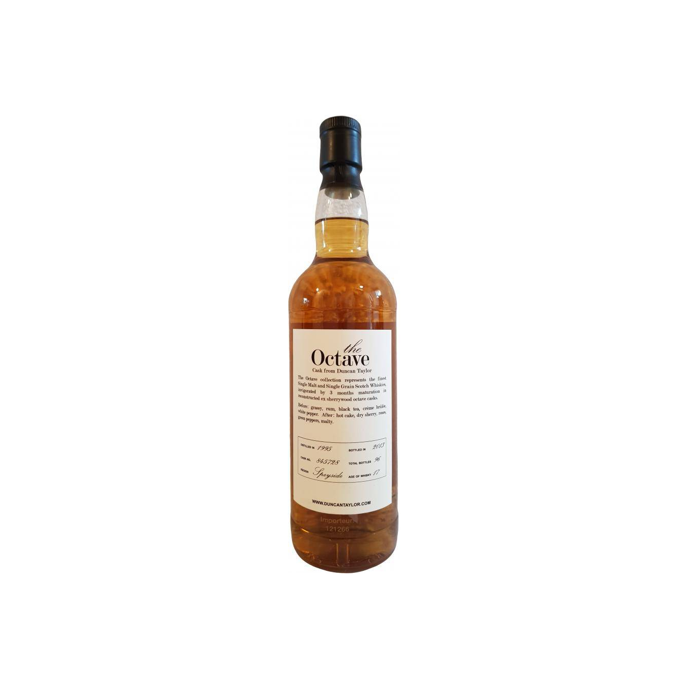 Glen Elgin The Octave 1995 17 Years Single Malt Whisky 2