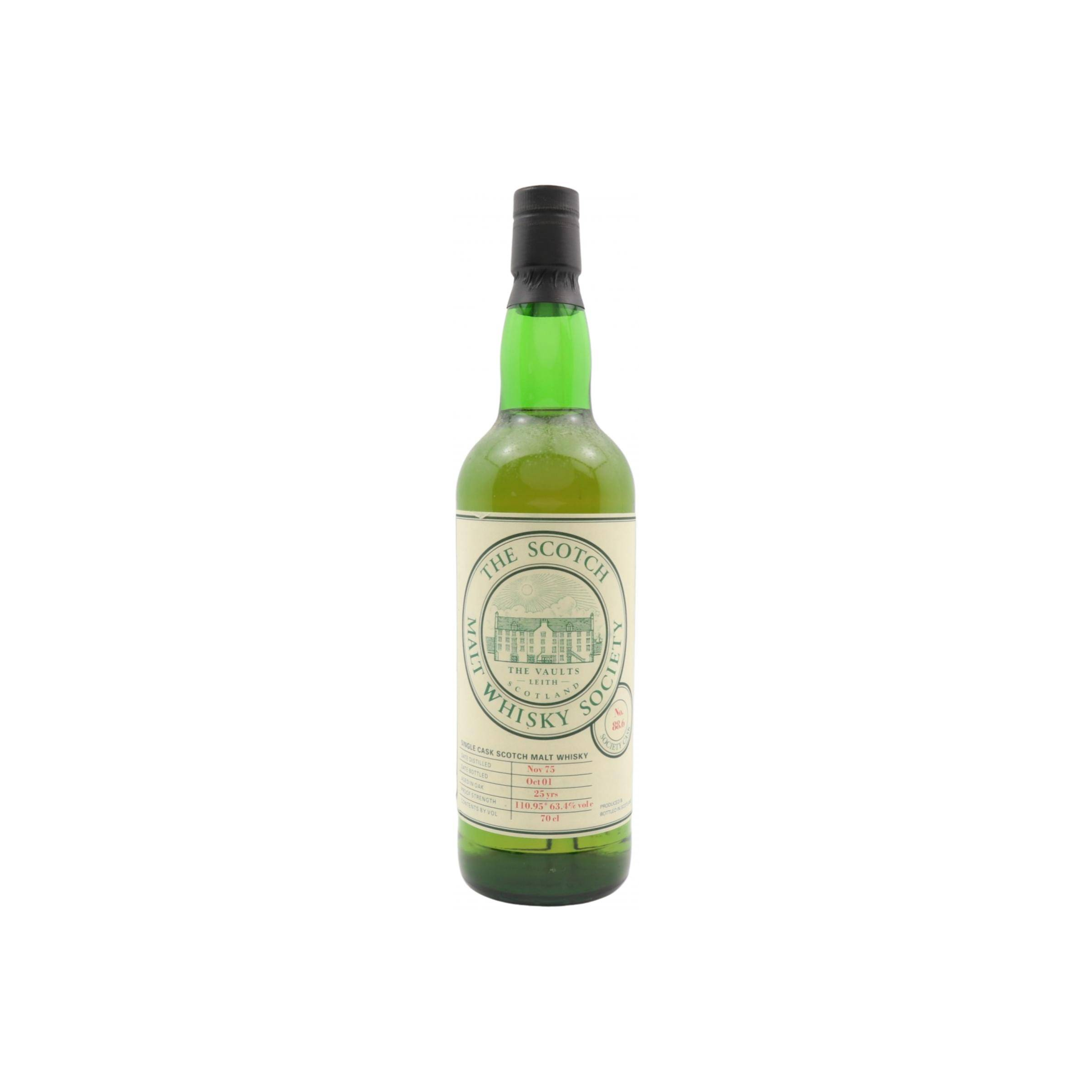 The Scotch Malt Whisky Society 1975 25 Years Single Malt Whisky