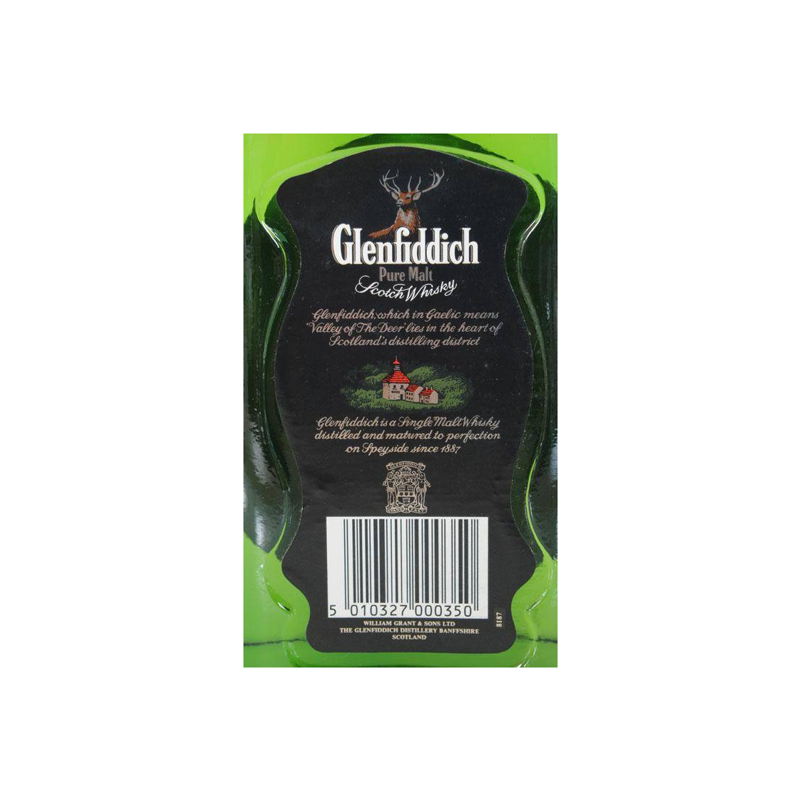 Glenfiddich Single Malt Whisky 2
