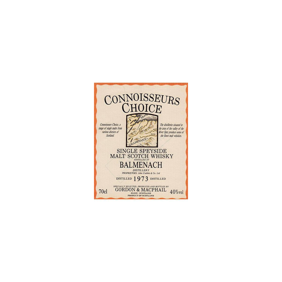 Balmenach Connoisseurs Choice 1973 19 Years Single Malt Whisky 2