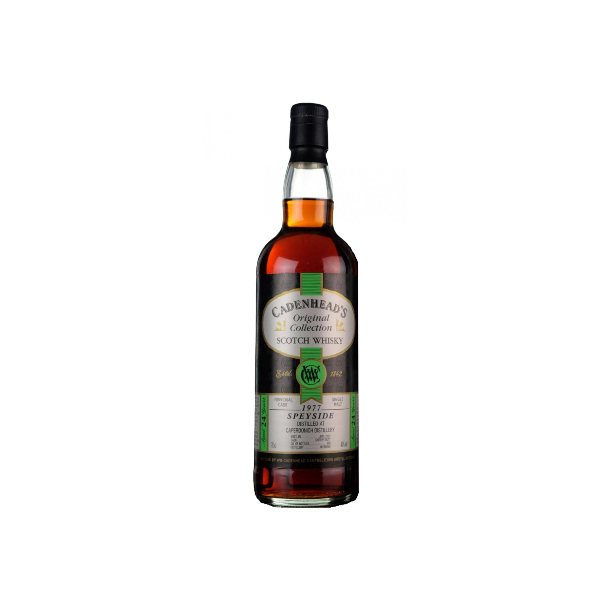 Caperdonich 1977 24 Years Single Malt Whisky