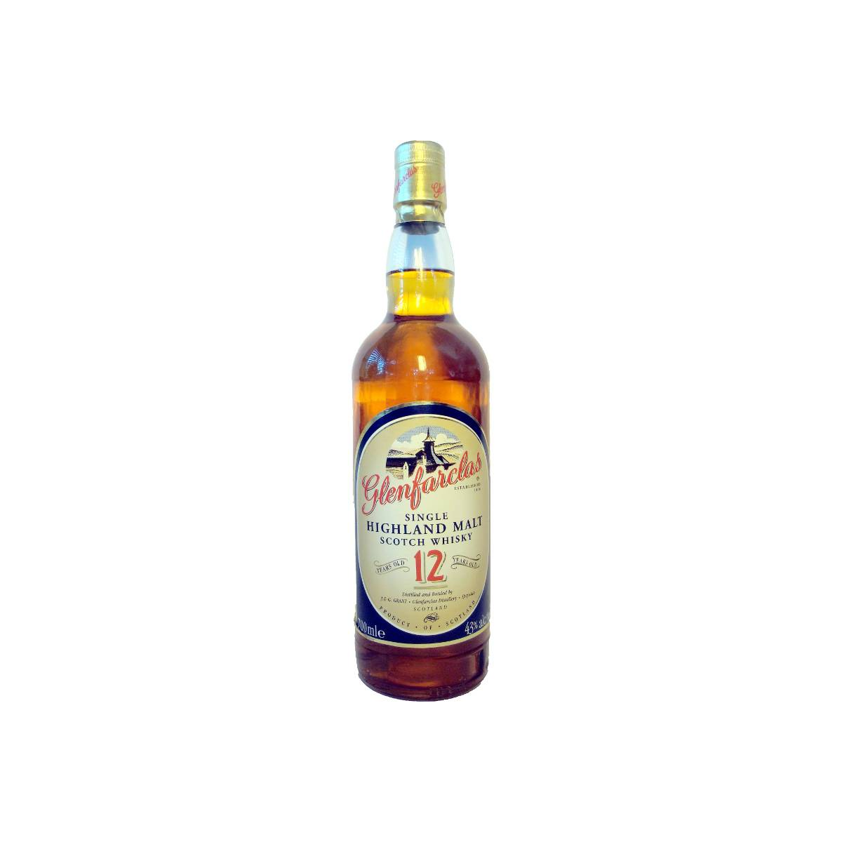 Glenfarclas 12 Years Single Malt Whisky