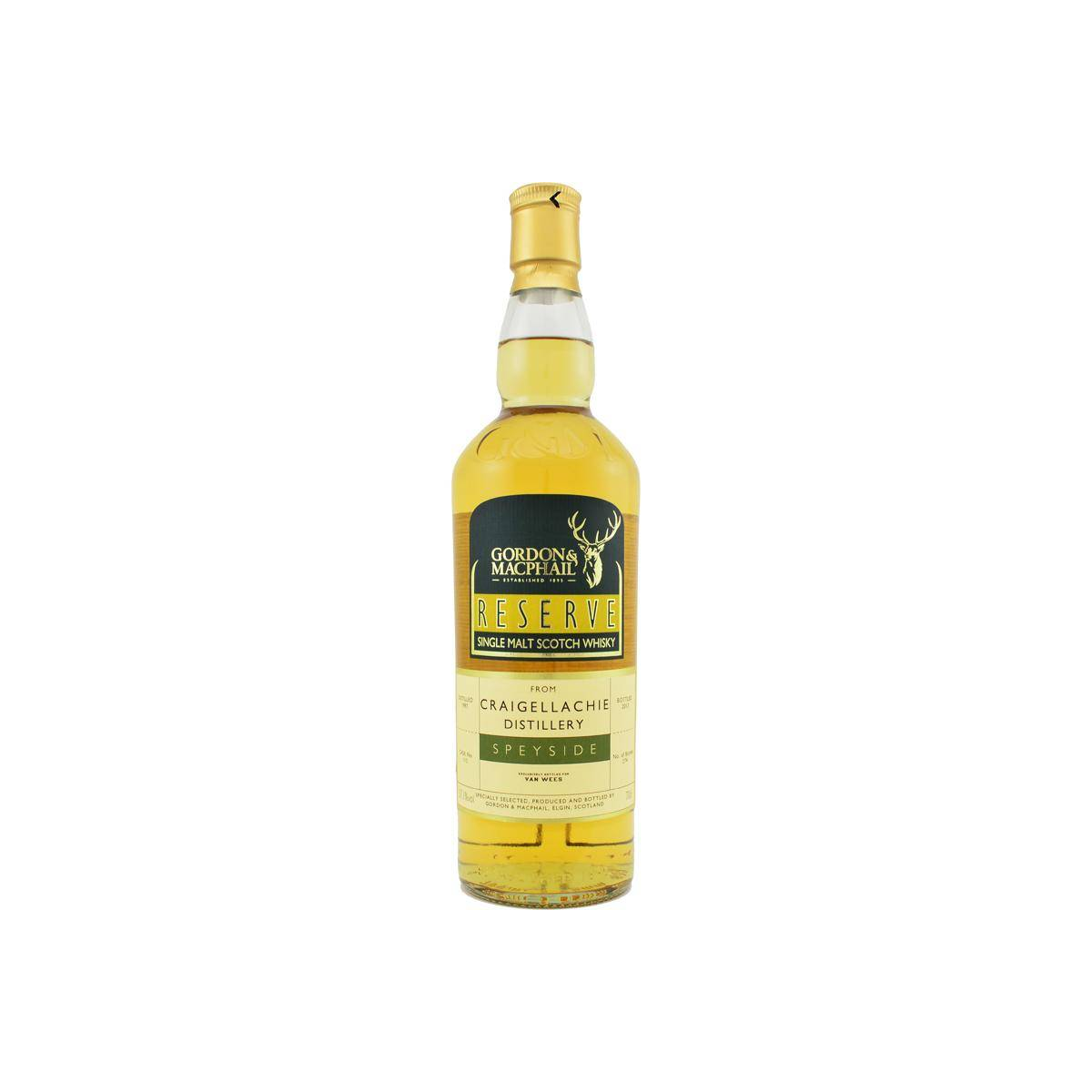 Craigellachie Reserve 1997 15 Years Single Malt Whisky