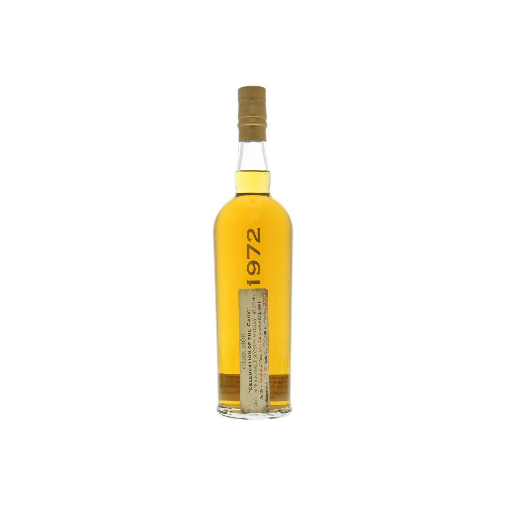 Glenglassaugh 1972 40 Years Single Malt Whisky
