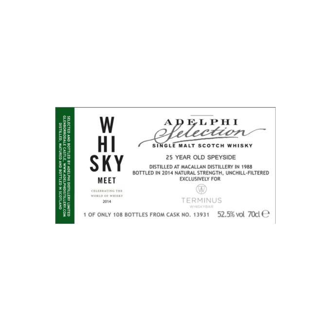 The Macallan Limited Edition 1988 25 Years Single Malt Whisky 3