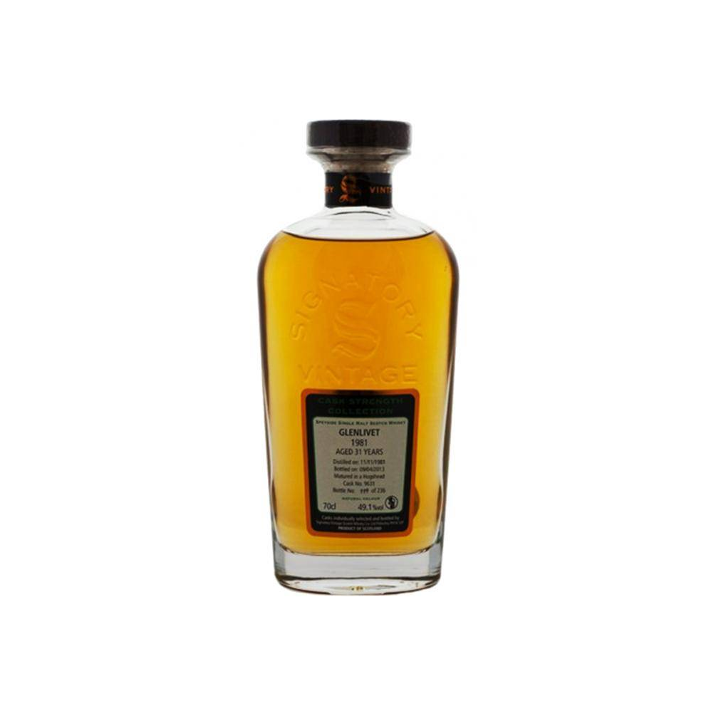 The Glenlivet Cask Strength Collection 1981 31 Years Single Malt Whisky